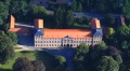 <a class="mw-selflink selflink">Schloss Burgfarrnbach</a> - Luftaufnahme.