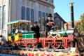 Die Lokomotive "Adler" der <!--LINK'" 0:0--> - Modell auf einem Festwagen der Kleingärtner Fürth<br> anlässlich des Fürther <!--LINK'" 0:1--> 2010 zum 175. Jubiläum der ersten deutschen Eisenbahn