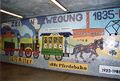 Mosaik Wandbild im <a class="mw-selflink selflink">U-Bahnhof Jakobinenstraße</a> von <!--LINK'" 0:73--> im Dezember <!--LINK'" 0:74-->