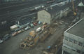 Baustelle U-Bahn, Blick auf Gebhardtstraße und <!--LINK'" 0:109-->, Hausnr. 22