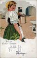 Gruß von der <!--LINK'" 0:190-->, historische Ansichtskarte, um 1905