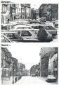 Seite aus dem Altstadtbläddla Nr. 24, Jahrgang <a class="mw-selflink selflink">1988</a> Verkehrssituation <!--LINK'" 0:27--> - vor und nach der Verkehrsberuhigung.