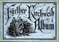 Gruß von der <!--LINK'" 0:223-->, Deckblatt eines historischen Ansichtskartenbüchleins, um 1900