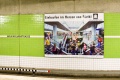 Werbung für den <!--LINK'" 0:126--> in der U-Bahnhalltestelle Maximillianstraße Nbg
