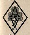 Vereinswappen vom <a class="mw-selflink selflink">ASV Fürth</a> 1961