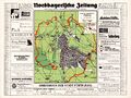 Stadtplan aus dem Adressbuch der Stadt Fürth 1935, die umgewidmeten Straßen durch die NS-Zeit sind bereits eingearbeitet, allerdings zeigt die Karte Fürth mit Stand von ca. 1929 - da z.B. das Klinikum (Baujahr 1931) noch nicht auf der Karte zu sehen ist.