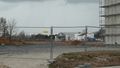 2010: Neubau des <!--LINK'" 0:134--> am früheren <!--LINK'" 0:135--> im Hintergrund einer der umgebauten ehem. Flugzeughangars
