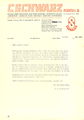 Geschäftsbrief der Fa. <!--LINK'" 0:8--> (Handelsmarke <i>Verralux</i>) vom Mai 1936