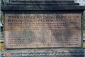 Denkmal des Explosionsunglücks im <!--LINK'" 0:10--> <!--LINK'" 0:11--> am Fürther Friedhof April 1984