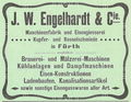 Historische Werbeanzeige der Fa. Engelhardt von 1902