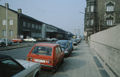 Gebhardtstr. - Blick von der Einmündung Jakobinenstraße Richtung Hauptbahnhof, links das , Mai 1979