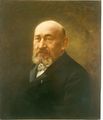 Anton Sahlmann (1834 - 1909) zu seinem 75. Geburtstag nach einem Gemälde von <!--IWLINK'" 6-->
