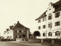 Restauration Kriegerheimstätte und Wohnhäuser in der Widderstr. um 1940
