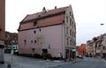 Eines der wenigen Häuser, welches die Sanierung des Gänsberg "überlebt" hat - Königstraße 40, hier mit Blick in die heutige <!--LINK'" 0:17-->. Nov. 2020