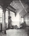 Turnsaal im - und Schulgebäude, , Aufnahme um <a class="mw-selflink selflink">1907</a>