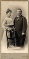Eheleute Anny und Karl Drescher, ca. 1920