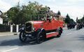 125jähriges Gründungsfest der FFW Stadeln. Festzug in der <!--LINK'" 0:15--> mit dem alten "Magirus" Feuerwehrauto <!--LINK'" 0:16-->, 27. September 1998
