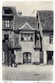 Das kleinste Haus in Fürth, Postkarte gel. 27.2. 1925