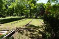 Gedenkfeld [[Zweiter Weltkrieg]] auf dem Fürther Hauptfriedhof, Mai 2020
