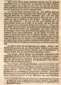 Zeitungsartikel zu Scharre, Fürther Tagblatt 11. März 1840 a