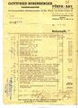 Rechnung der Firma <!--LINK'" 0:34--> vom 7.05.1953 für das Anwesen Stadeln Östl. Waldringstraße 17 (heutige Anschrift)