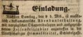Werbeannonce für die Wirtschaft <!--LINK'" 0:17-->, November 1850