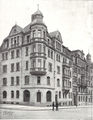 Wohnhausgruppe, Ritterstraße 6 - 2, Baumeister Kißkalt, Aufnahme um 1907