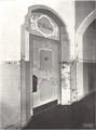 Höhere Mädchenschule, Schulsaaltüre, Tannenstr. 19, Aufnahme um 1907