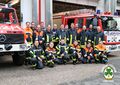 Gruppenbild Freiwillige Feuerwehr Fürth 2021
