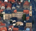 Rathaus - Luftaufnahme