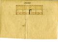 Bauplan 1907 der Gaststätte <!--LINK'" 0:29--> am <!--LINK'" 0:30--> zur Errichtung einer Halle für den Gartenbetrieb