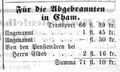 Eldod-Spende, Fürther Tagblatt 5.8.1873