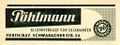 1961: zeitgenössische Werbung der Firma  in der <a class="mw-selflink selflink">Schwabacher Straße 24</a>