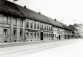 Blick in die , hier Königstraße 121, 123 und 125 (um 1980)