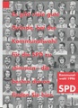 Kommunalwahlkampf-Flyer der SPD-Fürth, 1996