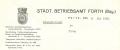 Historischer Briefkopf der  von <a class="mw-selflink selflink">1930</a>.