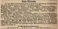 Zeitungsanzeige des politischen <!--LINK'" 0:14-->, August 1848