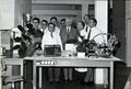 Bildunterschrift: "Die Erfinder in Fa. Grundig, aus 5 wurden 10+1" (1. v. l. <!--LINK'" 0:48-->, Juli 1968