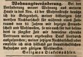 Anzeige Dinkelspühler, Mohrenstraße 2; Fürther Tagblatt 23. September 1848.jpg
