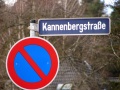 Straßenschild Kannenbergstraße