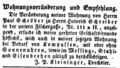 Zeitungsanzeige von <!--LINK'" 0:27-->, August 1852