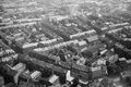 Luftbildaufnahme westliche Innenstadt, 1950