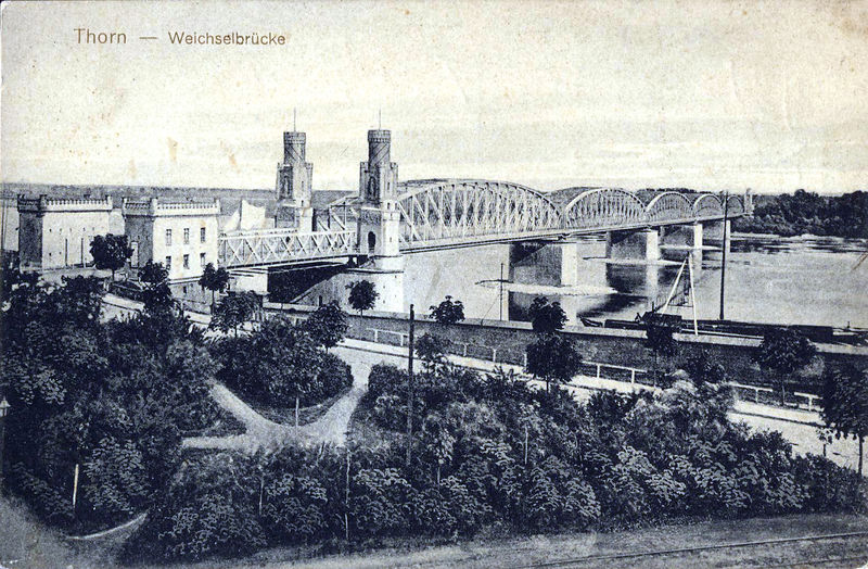 Erinnerungen an meinen letzten Krieg Oktober 1944, Abschied von Thorn