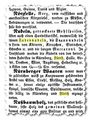 Screenshot aus dem Buch "Quellen-Nachweisung über Bezug und Absatz der Handelsartikel mit besonderer Berücksichtigung der vaterländischen Industrie, ..." von 1856