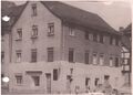 Das Gebäude Königstraße 93 in den 1950er Jahren
