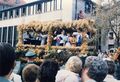 Erntedank Umzug zur Michaelis-Kirchweih im Oktober 1986 am 