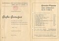 Einladung zum Gartenfest des GBV Fürth 1897 von 1961