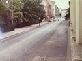 Die Flößaustraße im Jahr 1974 - Aufnahme eines US-Soldaten aus dem Fenster der <!--LINK'" 0:15-->