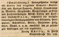 Werbeannonce von <!--LINK'" 0:1-->, Dezember 1828
