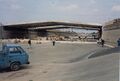 Sanierungsarbeiten am Kanalbett des  an der Vacher  am 1. Mai 1984